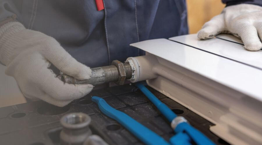 Professional water heater repair services in West Leisenring, PA